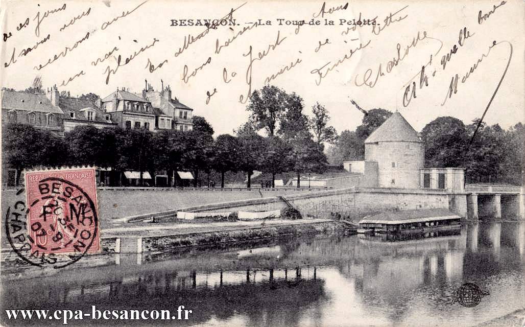 BESANÇON. - La Tour de la Pelotte.